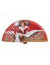 Abanico Menina Rojo Mini