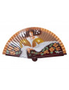 Abanico Menina Ocre Mini