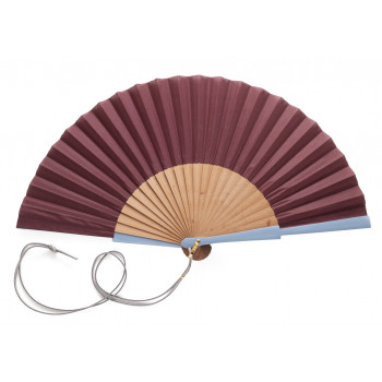 Abanico Bicolor Granate