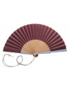 Abanico Bicolor Granate