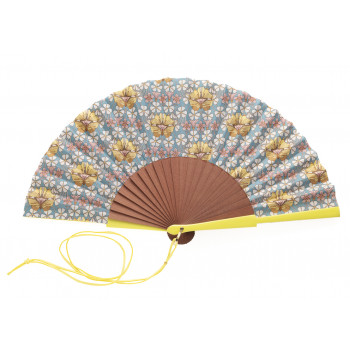 Abanico Bicolor Floral