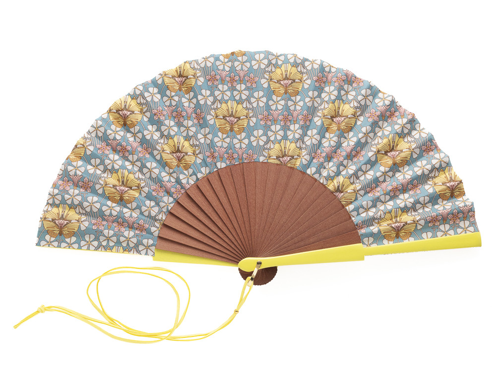 Abanico Bicolor Floral