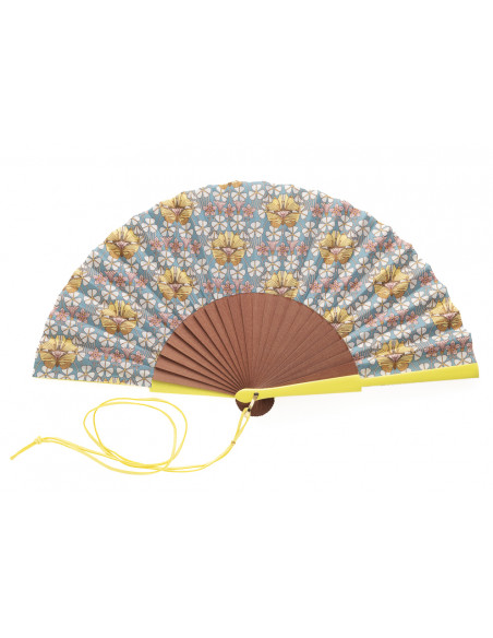 Abanico Bicolor Floral