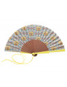Abanico Bicolor Floral