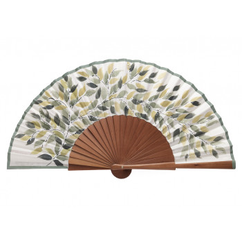 Abanico Olivo Verde