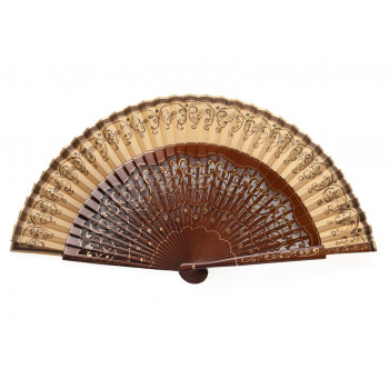 Abanico Clásico Volutas