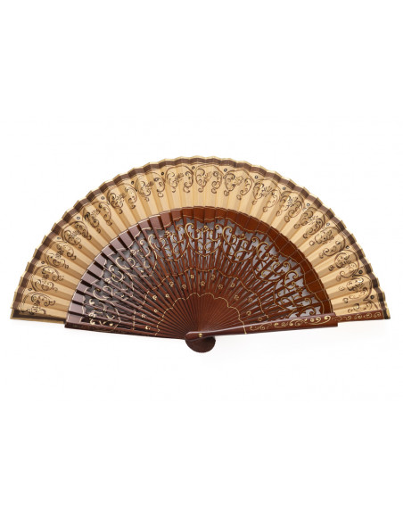 Abanico Clásico Volutas