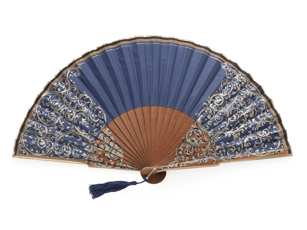 Abanico Gaua Azul