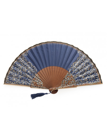 Abanico Gaua Azul