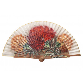 Abanico Clavel Sapeli