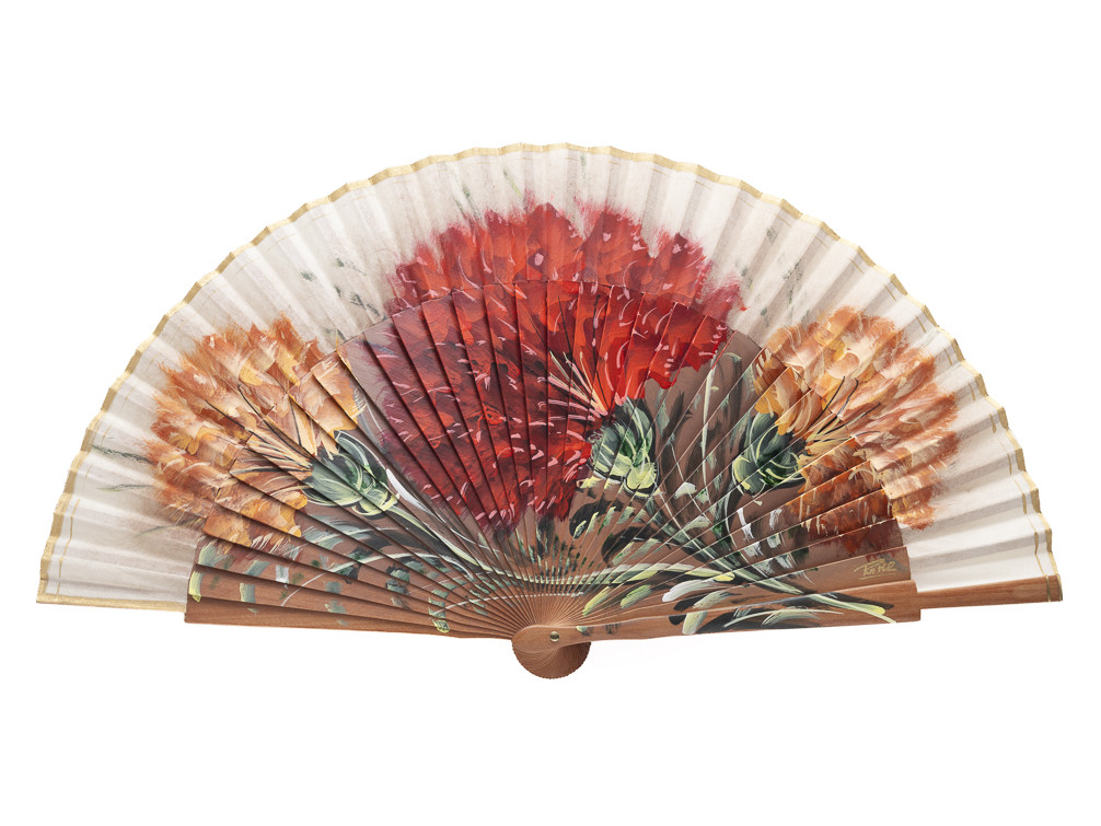 Abanico Clavel Sapeli
