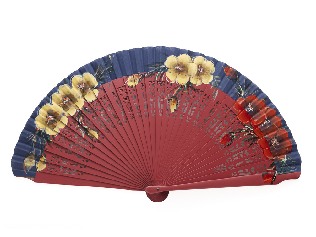Abanico Bobadilla Teja