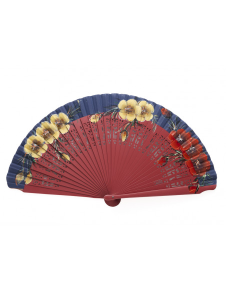 Abanico Bobadilla Teja