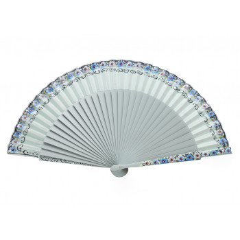 Abanico Abedul Menta