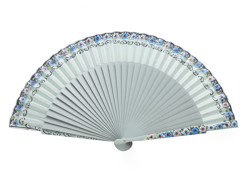 Abanico Abedul Menta