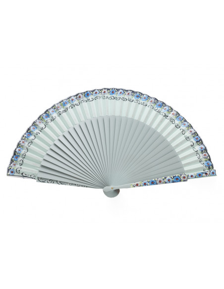 Abanico Abedul Menta