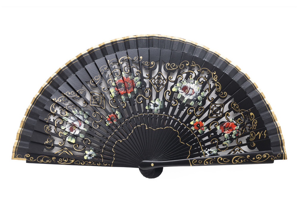 Abanico Clásico Abedul