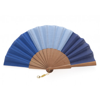 Abanico Tricolor Azul
