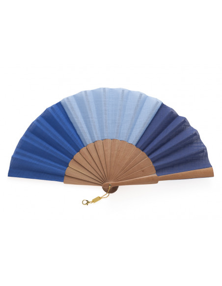 Abanico Tricolor Azul