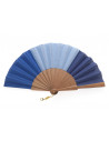 Abanico Tricolor Azul
