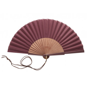 Abanico Liso Vino