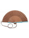 Abanico Bicolor Café Mini