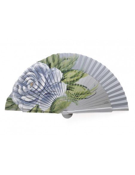 Abanico Estrella Plateado