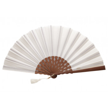Abanico Pericón Puebla Blanco
