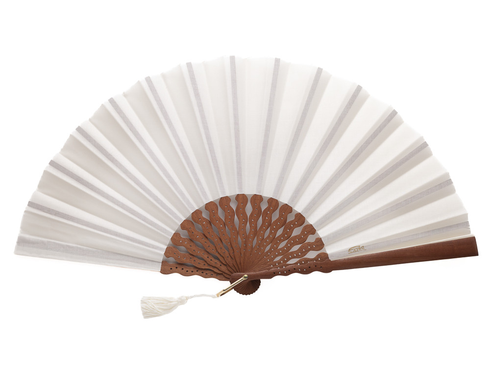 Abanico Pericón Puebla Blanco