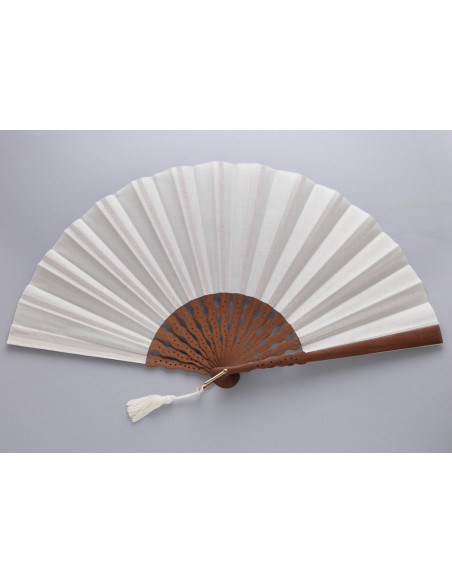 Abanico Pericón Puebla Blanco