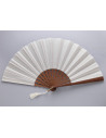 Abanico Pericón Puebla Blanco