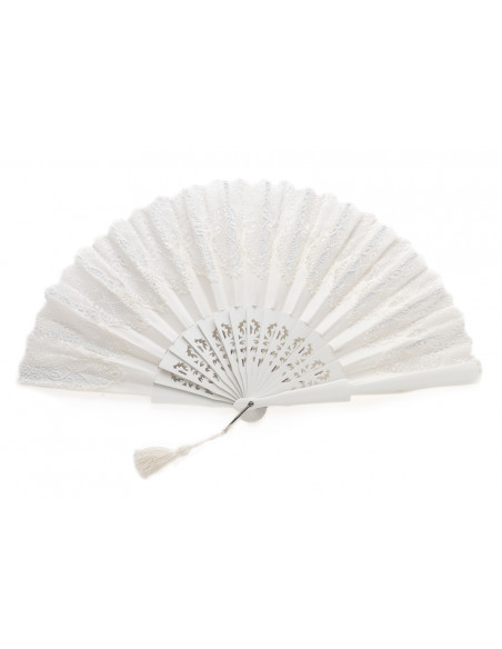 Abanico Novia Beatriz
