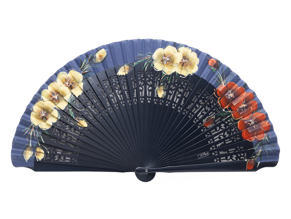 Abanico Bobadilla Negro