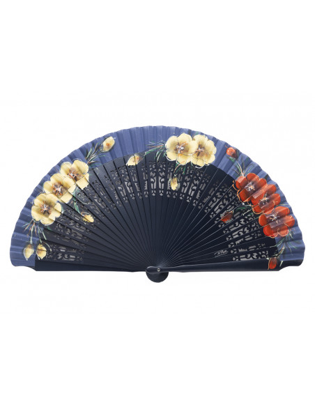 Abanico Bobadilla Negro