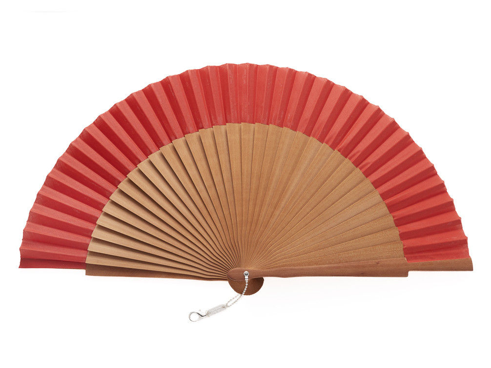 Abanico Elurra Mandarina