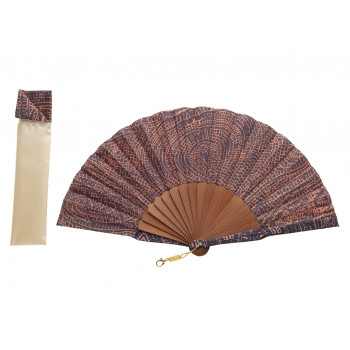 Abanico Batik Corteza