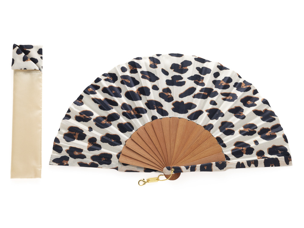 Abanico Batik Estampado