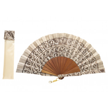 Abanico Batik Fuente