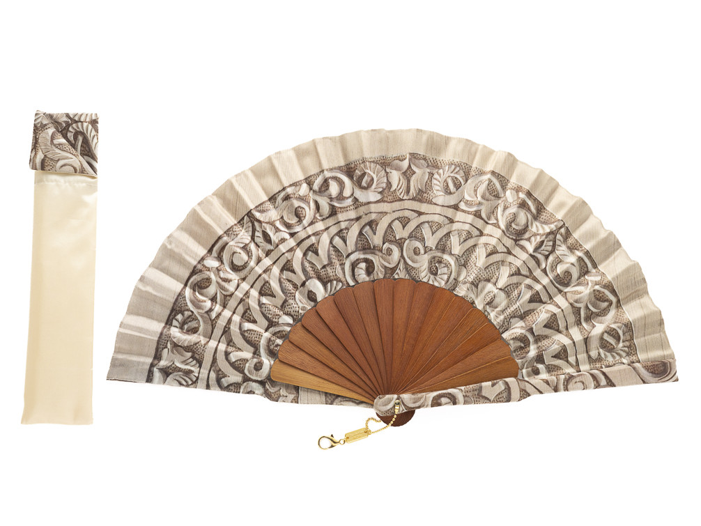 Abanico Batik Fuente