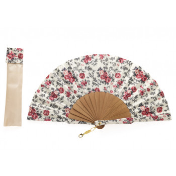 Abanico Batik Rosales