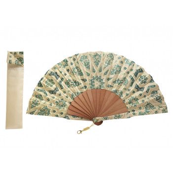 Abanico Batik Mandala