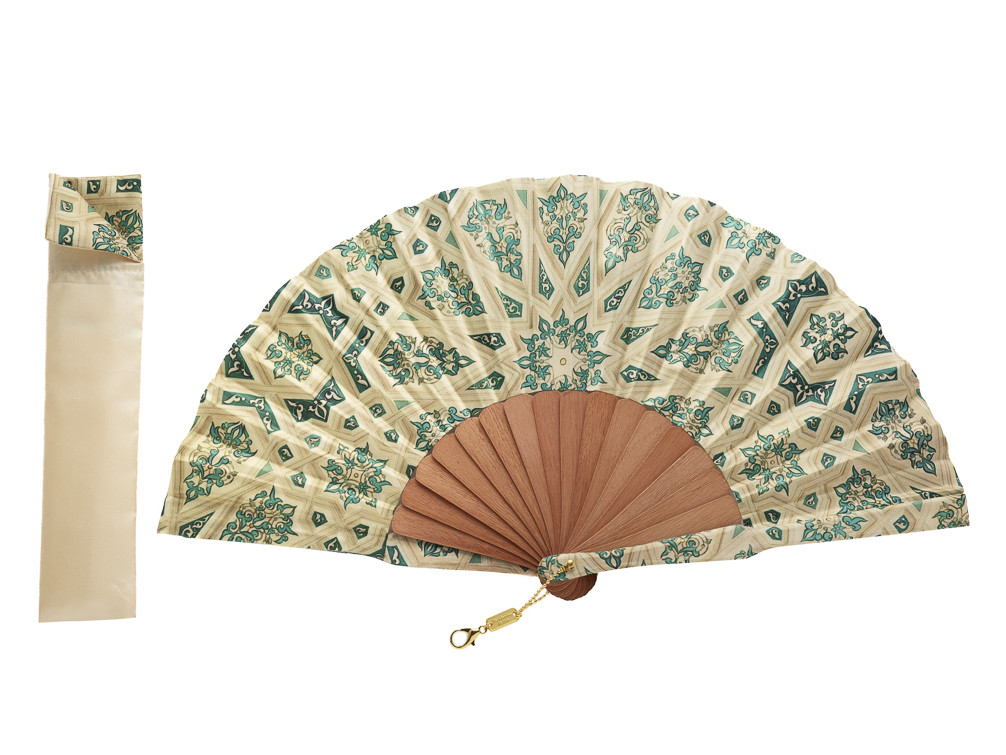 Abanico Batik Mandala