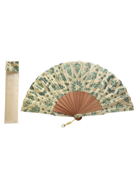 Abanico Batik Mandala