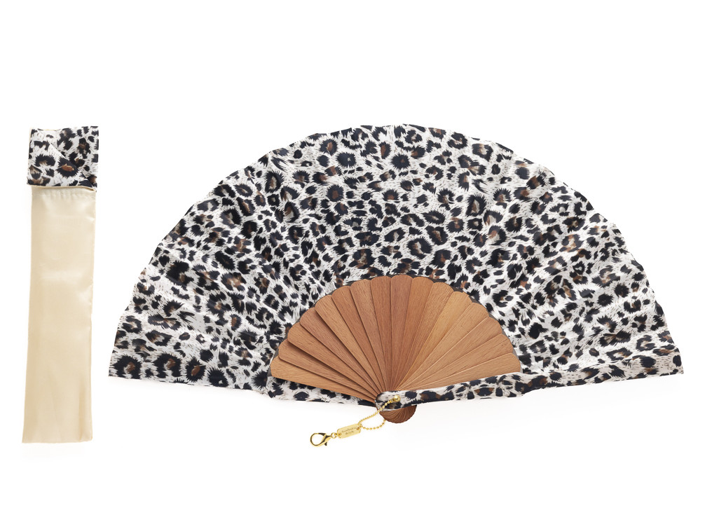 Abanico Batik Safari