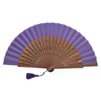 Abanico Kotibé Pulido Morado