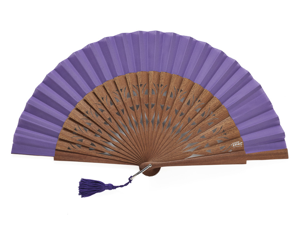 Abanico Kotibé Pulido Morado