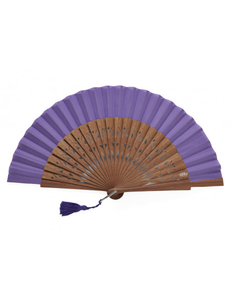 Abanico Kotibé Pulido Morado