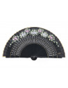 Abanico Lascellas Sapeli Negro Mini