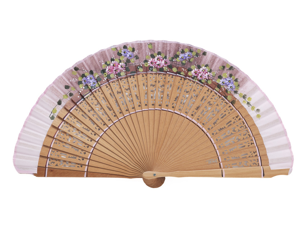 Abanico Sapeli Rosa