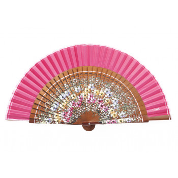 Abanico Silvestre Rosa